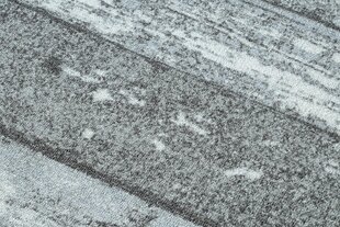 Ковровая дорожка Deski, серый цвет, 57 x 130 см цена и информация | Ковры | kaup24.ee