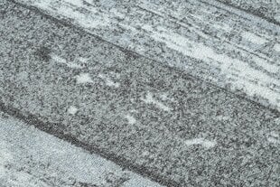 Ковровая дорожка Deski, серый цвет, 57 x 420 см цена и информация | Ковры | kaup24.ee