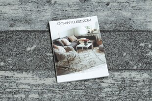 Ковровая дорожка Deski, серый цвет, 57 x 490 см цена и информация | Ковры | kaup24.ee