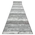 Ковровая дорожка Deski, серый цвет, 57 x 740 см