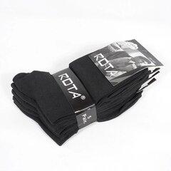 Мужские носки 9965, 5 пар, чёрные  цена и информация | Мужские носки | kaup24.ee