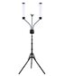 Kosmeetiline Led-lamp 40 W koos statiiviga FT-450 hind ja info | Fotovalgustuse seadmed | kaup24.ee