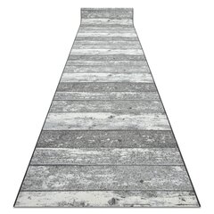 Ковровая дорожка Deski, серый цвет, 57 x 890 см цена и информация | Ковры | kaup24.ee