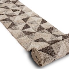 Rugsx ковровая дорожка Feel 5672/16811, серая, 70 см цена и информация | Коврики | kaup24.ee