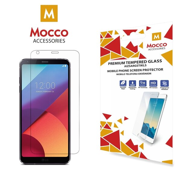 Kaitsekile Mocco, sobib Huawei Honor 7 Lite, läbipaistev hind ja info | Ekraani kaitsekiled | kaup24.ee