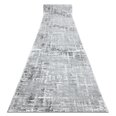Rugsx ковровая дорожка Mefe 6184, серая, 80 см