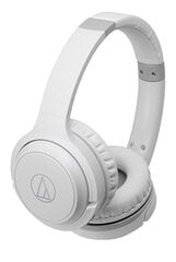 Audio Technica Headphones with Built-in Mic and Controls ATH-S200BTWH Headband цена и информация | Наушники | kaup24.ee