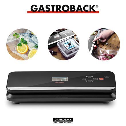 Gastroback 46013 hind ja info | Vaakumpakendajad | kaup24.ee