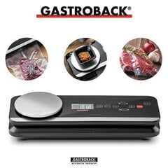 Gastroback Design Vacuum Sealer Advanced Scale Pro 46014 цена и информация | Вакууматоры | kaup24.ee