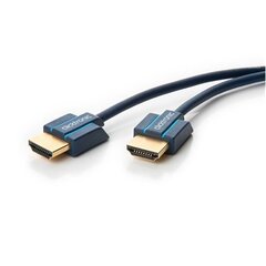 Clicktronic 70703, HDMI, 1.5 м цена и информация | Кабели и провода | kaup24.ee