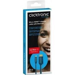 Clicktronic 70328 hind ja info | USB jagajad, adapterid | kaup24.ee