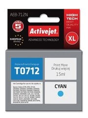 Activejet AEB-712N (Epson T0712, T0892, T1002), Синий цена и информация | Картриджи для струйных принтеров | kaup24.ee