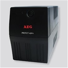 AEG UPS Protect alpha 450 450 VA, 240 W, 280 V hind ja info | Puhvertoiteallikad (UPS) | kaup24.ee