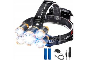 LED XM-L T6 Cree 18650, peavalgusti цена и информация | Фонари и прожекторы | kaup24.ee