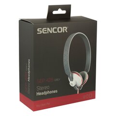 Sencor SEP 428 Grey цена и информация | Наушники | kaup24.ee
