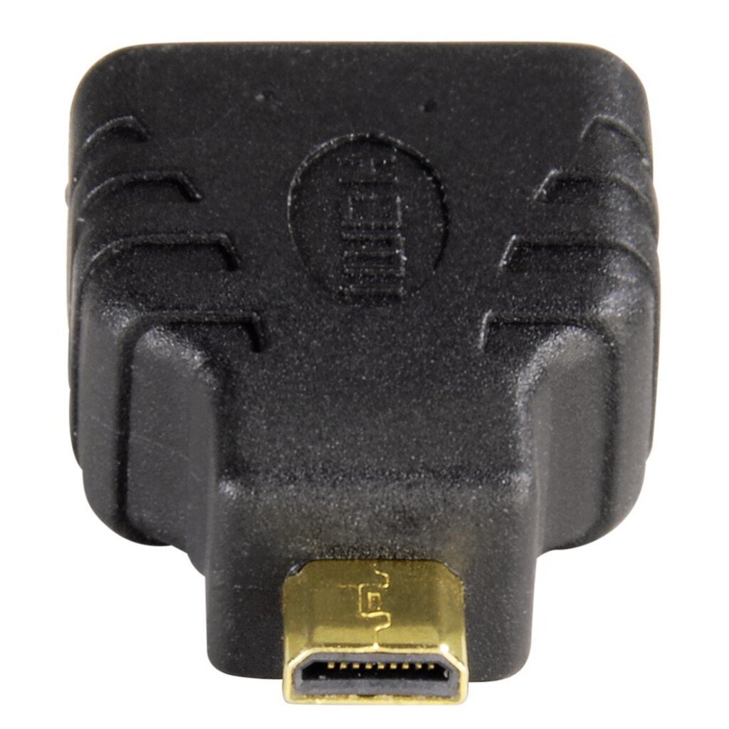 Adapter Hama, micro HDMI/ HDMI hind ja info | USB jagajad, adapterid | kaup24.ee