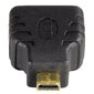 Adapter Hama, micro HDMI/ HDMI цена и информация | USB jagajad, adapterid | kaup24.ee