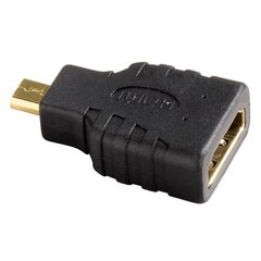 Адаптер Hama micro HDMI/ HDMI цена и информация | Hama Aксессуары для компьютеров | kaup24.ee