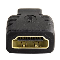 Адаптер Hama micro HDMI/ HDMI цена и информация | Адаптер Aten Video Splitter 2 port 450MHz | kaup24.ee