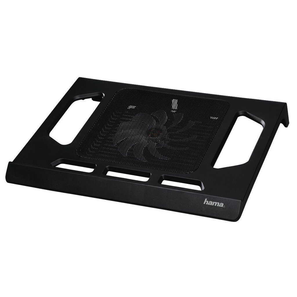 Sülearvuti jahutusalus Hama Black Edition, 17.3" hind ja info | Sülearvuti tarvikud | kaup24.ee