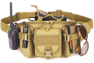 Тактическая военная поясная сумка для мужчин T28 цена и информация | Рюкзаки и сумки | kaup24.ee