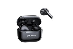 Lenovo LP40 TWS juhtmevabad kõrvaklapid, musta värvi hind ja info | Kõrvaklapid | kaup24.ee
