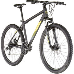 Jalgratas Serious Rockville Disc 27,5", must, 46 cm hind ja info | Jalgrattad | kaup24.ee