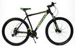 MTB jalgratas 27,5" F:51 must/roheline hind ja info | Jalgrattad | kaup24.ee