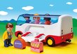 6773 PLAYMOBIL® 1.2.3 Lennujaama buss цена и информация | Klotsid ja konstruktorid | kaup24.ee