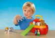 6765 PLAYMOBIL® 1.2.3 Noa laev цена и информация | Klotsid ja konstruktorid | kaup24.ee