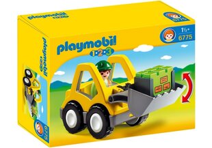 Конструктор Playset Playmobil 1,2,3 Shovel 6775 цена и информация | Конструкторы и кубики | kaup24.ee