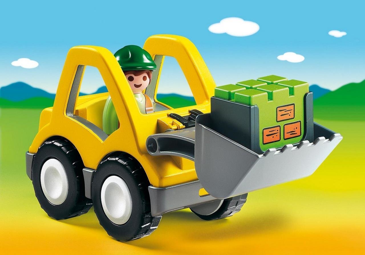 6775 PLAYMOBIL® 1.2.3 Veok koos juhiga цена и информация | Klotsid ja konstruktorid | kaup24.ee