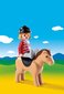 6973 PLAYMOBIL® 1.2.3 Hobune ratsutajaga цена и информация | Klotsid ja konstruktorid | kaup24.ee