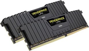 Corsair Vengeance CMK16GX4M2Z3200C16 цена и информация | Оперативная память (RAM) | kaup24.ee