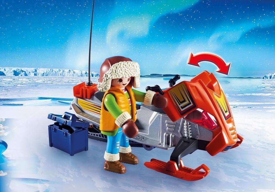 9055 PLAYMOBIL® Action Arktika ekspeditsiooni jaam hind ja info | Klotsid ja konstruktorid | kaup24.ee