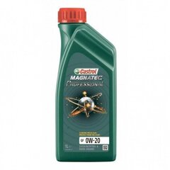 Sünteetiline mootoriõli Castrol Magnatec Professional GF 15116A 0W-20, 1L hind ja info | Castrol Autokaubad | kaup24.ee