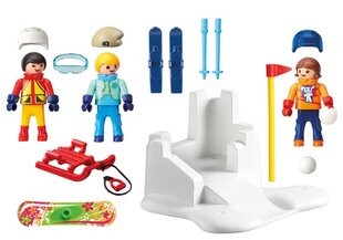 9283 Playmobil® Family Fun Снежный бой цена и информация | Конструкторы и кубики | kaup24.ee