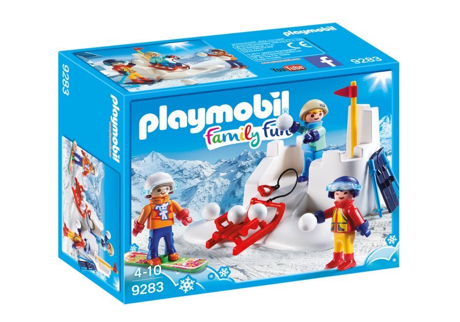 Playmobil Lumesõda 9283 hind ja info | Klotsid ja konstruktorid | kaup24.ee