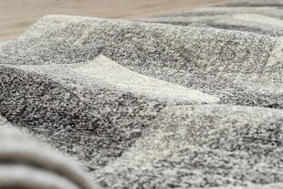 Rugsx ковровая дорожка Feel 5673/16811, серая, 120 см цена и информация | Ковры | kaup24.ee