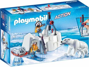 9056 PLAYMOBIL® Action Arktika maadeavastajad ja jääkarud hind ja info | Klotsid ja konstruktorid | kaup24.ee