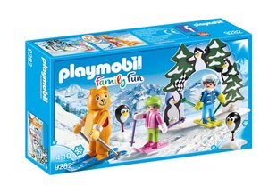 Урок катания на лыжах Playmobil, 9282 цена и информация | Конструкторы и кубики | kaup24.ee