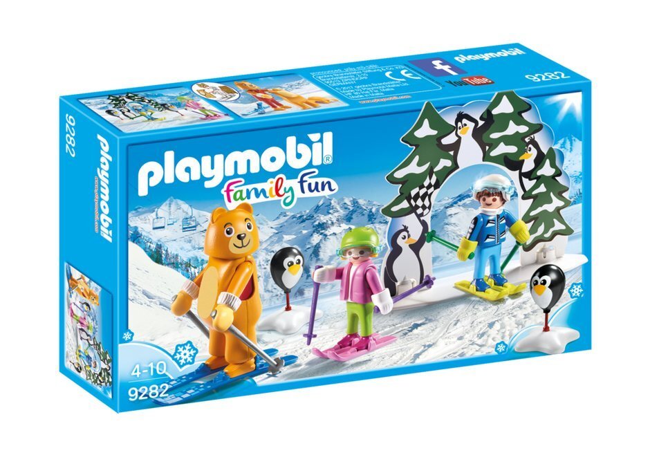 Playmobil Suusatund 9282 цена и информация | Klotsid ja konstruktorid | kaup24.ee