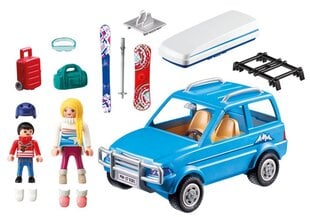 9281 Playmobil® Family Fun Зимний джип цена и информация | Конструкторы и кубики | kaup24.ee