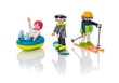 Playmobil Family Fun Talvespordi trio 9286 hind ja info | Klotsid ja konstruktorid | kaup24.ee