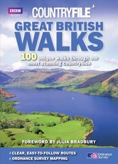 Countryfile: Great British Walks: 100 unique walks through our most stunning countryside цена и информация | Путеводители, путешествия | kaup24.ee