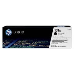 Картридж для лазерного принтера HP 131A Toner black 1.6K цена и информация | Картриджи и тонеры | kaup24.ee