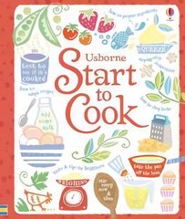 Start to Cook цена и информация | Книги для подростков и молодежи | kaup24.ee