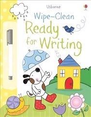 Wipe-Clean Ready for Writing hind ja info | Väikelaste raamatud | kaup24.ee