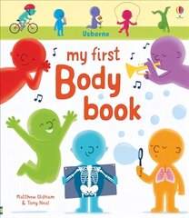 My First Body Book цена и информация | Книги для малышей | kaup24.ee