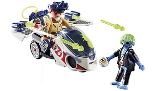 9388 PLAYMOBIL® The Real Ghostbusters Stantz ja lendav mootorratas hind ja info | Klotsid ja konstruktorid | kaup24.ee